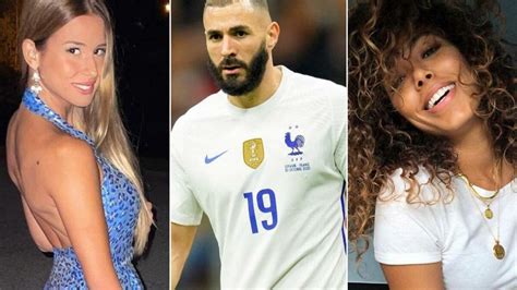 benzema chloe de launay|Karim Benzema cosies up with ex.